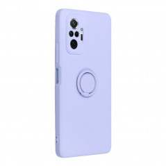 XIAOMI Redmi Note 11 Coque Silicone ring Violet (Violet)