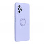 XIAOMI Redmi Note 11 Coque Silicone ring Violet (Violet)