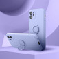 XIAOMI Redmi Note 11 Coque Silicone ring Violet (Violet)