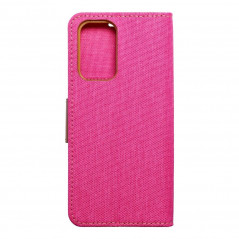Samsung Galaxy A53 5G Portefeuilles Canvas Book Rose