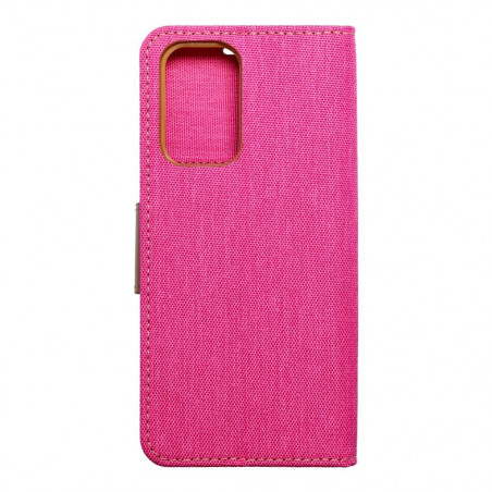 Samsung Galaxy A53 5G Portefeuilles Canvas Book Rose