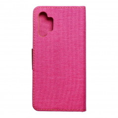 Samsung Galaxy A13 LTE Portefeuilles Canvas Book Rose