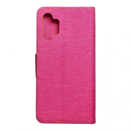 Samsung Galaxy A13 LTE Portefeuilles Canvas Book Rose