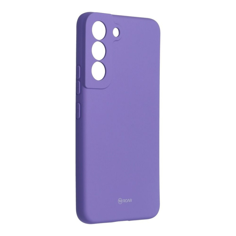 Samsung Galaxy S22 Coque Roar Colorful Jelly Violet (Purple)