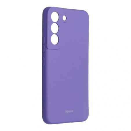 Samsung Galaxy S22 Coque Roar Colorful Jelly Violet (Purple)