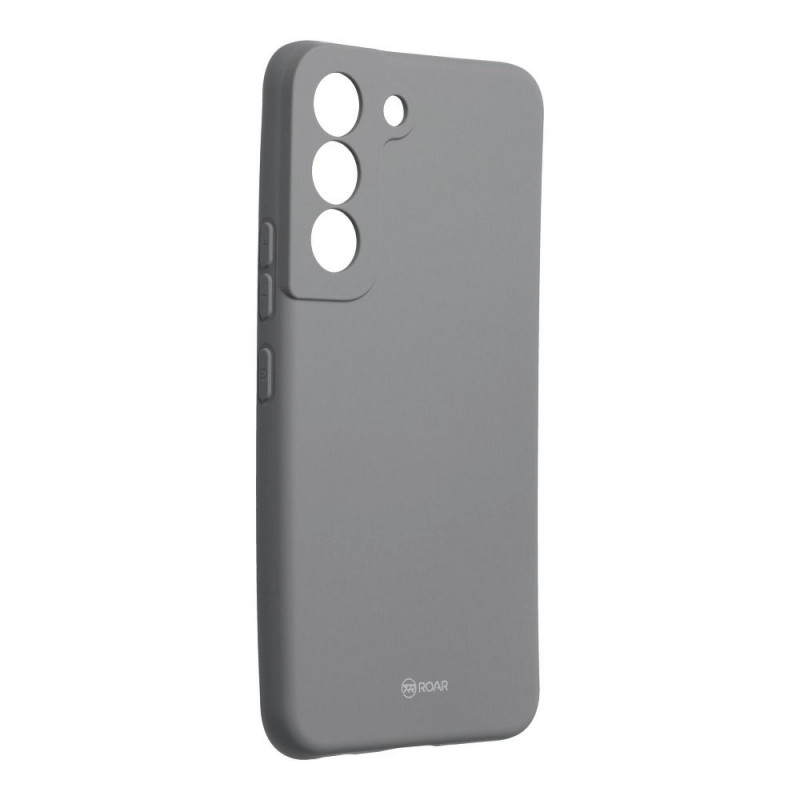 Samsung Galaxy S22 Coque Roar Colorful Jelly Gris