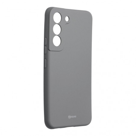 Samsung Galaxy S22 Coque Roar Colorful Jelly Gris