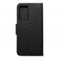 Motorola Edge Portefeuilles Fancy Book Noir