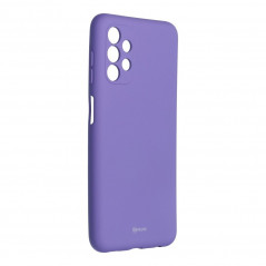 Samsung Galaxy A13 LTE Coque Roar Colorful Jelly Violet (Purple)