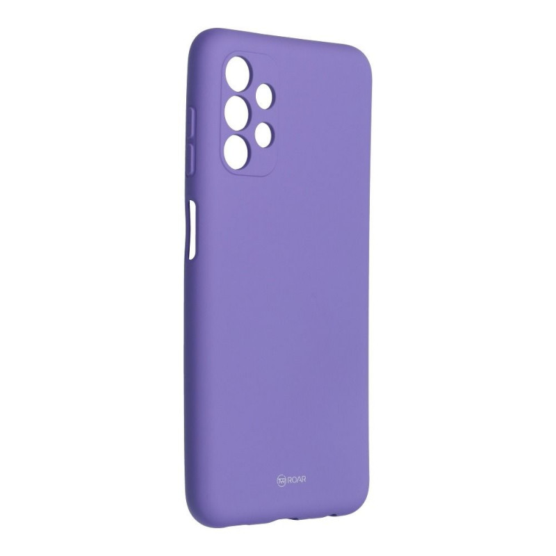 Samsung Galaxy A13 LTE Coque Roar Colorful Jelly Violet (Purple)