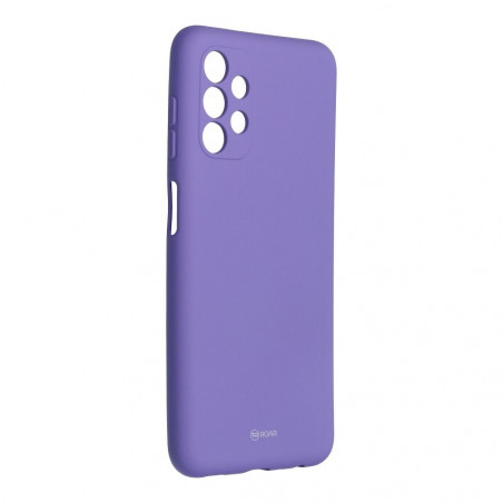 Samsung Galaxy A13 LTE Coque Roar Colorful Jelly Violet (Purple)