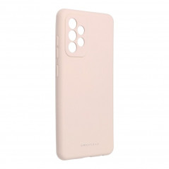 Samsung Galaxy A52 LTE Coque Roar Space Monochromatique, Élégant  Rose