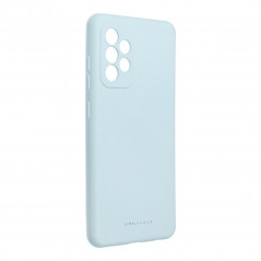 Samsung Galaxy A52 LTE Coque Roar Space Monochromatique, Élégant  Bleu ciel