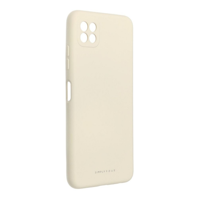 Samsung Galaxy A22 5G Coque Roar Space Monochromatique, Élégant  Aqua White