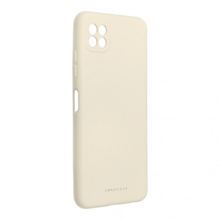 Samsung Galaxy A22 5G Coque Roar Space Monochromatique, Élégant  Aqua White