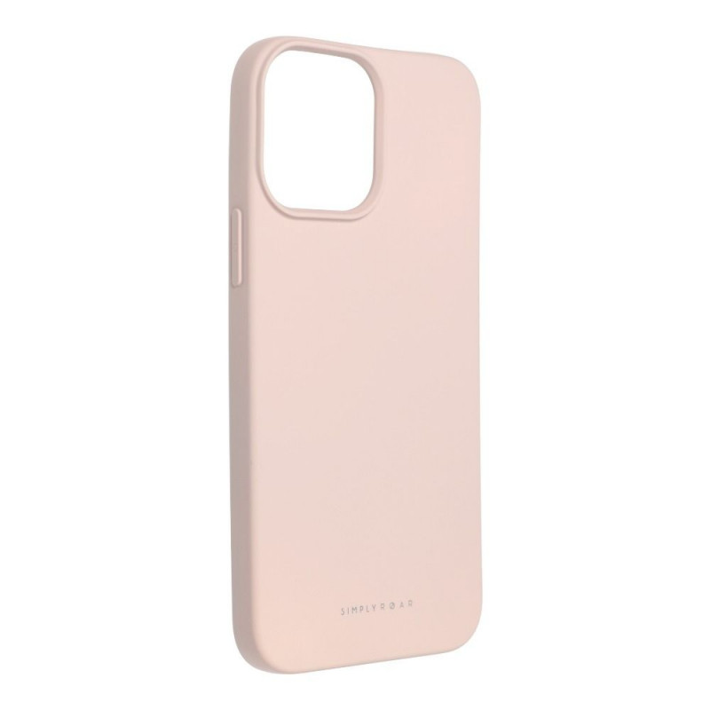 Apple iPhone 13 Pro Max Coque Roar Space Monochromatique, Élégant  Rose