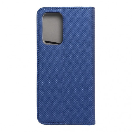 Samsung Galaxy A33 Portefeuilles Smart Case Book Marine