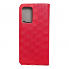 Samsung Galaxy A33 Portefeuilles Smart Case Book Rouge