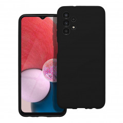 Samsung Galaxy A13 LTE Coque Silicone Élégant  Noir