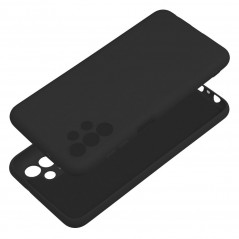 Samsung Galaxy A13 LTE Coque Silicone Élégant  Noir