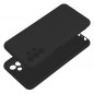 Samsung Galaxy A13 LTE Coque Silicone Élégant  Noir