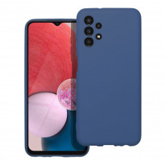 Samsung Galaxy A13 LTE Coque Silicone Élégant  Bleu