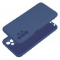 Samsung Galaxy A13 LTE Coque Silicone Élégant  Bleu