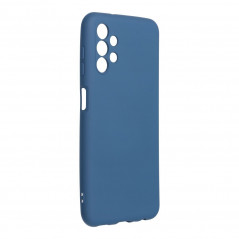 Samsung Galaxy A13 LTE Coque Silicone Élégant  Bleu