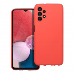 Samsung Galaxy A13 LTE Coque Silicone Élégant  Pêche