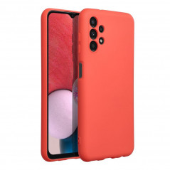 Samsung Galaxy A13 LTE Coque Silicone Élégant  Pêche