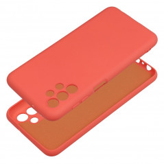 Samsung Galaxy A13 LTE Coque Silicone Élégant  Pêche