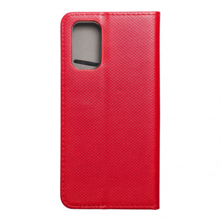 Samsung Galaxy A13 LTE Portefeuilles Smart Case Book Rouge