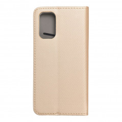 Samsung Galaxy A13 LTE Portefeuilles Smart Case Book Or