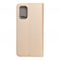 Samsung Galaxy A13 LTE Portefeuilles Smart Case Book Or