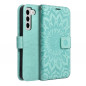 Samsung Galaxy S22 Portefeuilles MEZZO Book Mandala  Vert