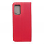 Oppo A16s Portefeuilles Smart Case Book Rouge