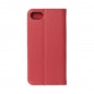 Apple iPhone SE 2022 5G Portefeuilles Leather case SMART PRO Élégant  Bordeaux 