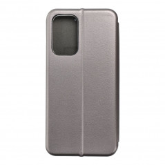 Samsung Galaxy A33 Portefeuilles Book Elegance Élégant  Gris 