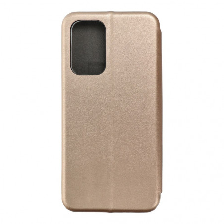 Samsung Galaxy A33 Portefeuilles Book Elegance Élégant  Or