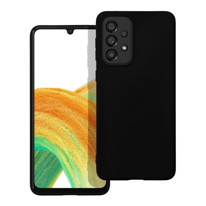 Samsung Galaxy A33 Coque Soft Noir