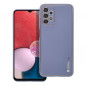 Samsung Galaxy A13 LTE Coque Leather Bleu