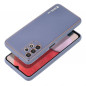 Samsung Galaxy A13 LTE Coque Leather Bleu