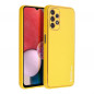Samsung Galaxy A13 LTE Coque Leather Jaune