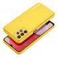 Samsung Galaxy A13 LTE Coque Leather Jaune