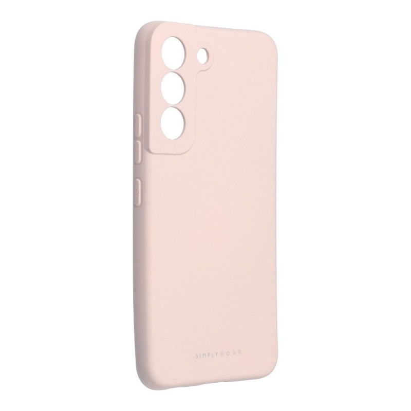 Samsung Galaxy S22 Coque Roar Space Monochromatique, Élégant  Rose