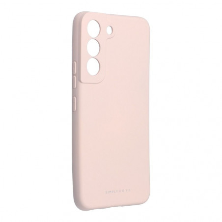 Samsung Galaxy S22 Coque Roar Space Monochromatique, Élégant  Rose