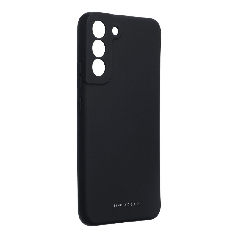 Samsung Galaxy S22 Plus Coque Roar Space Monochromatique, Élégant  Noir