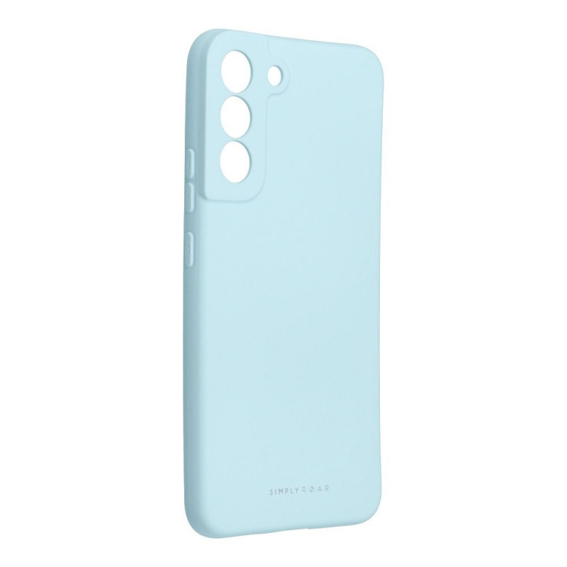 Samsung Galaxy S22 Plus Coque Roar Space Monochromatique, Élégant  Bleu ciel