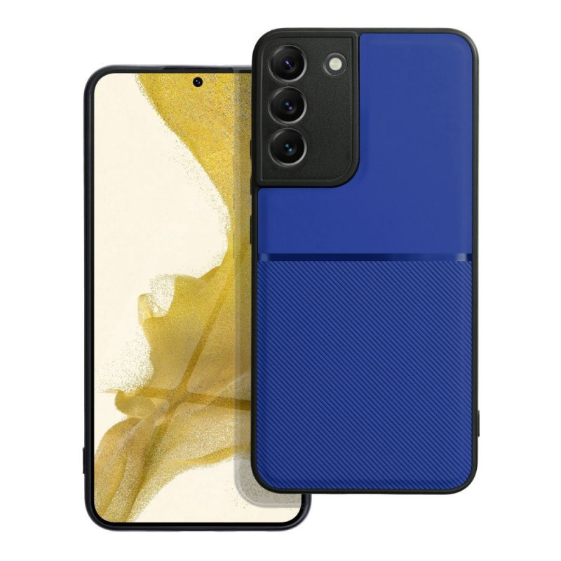 Samsung Galaxy S22 Plus Coque Noble Bleu