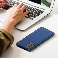 Samsung Galaxy S22 Plus Coque Noble Bleu